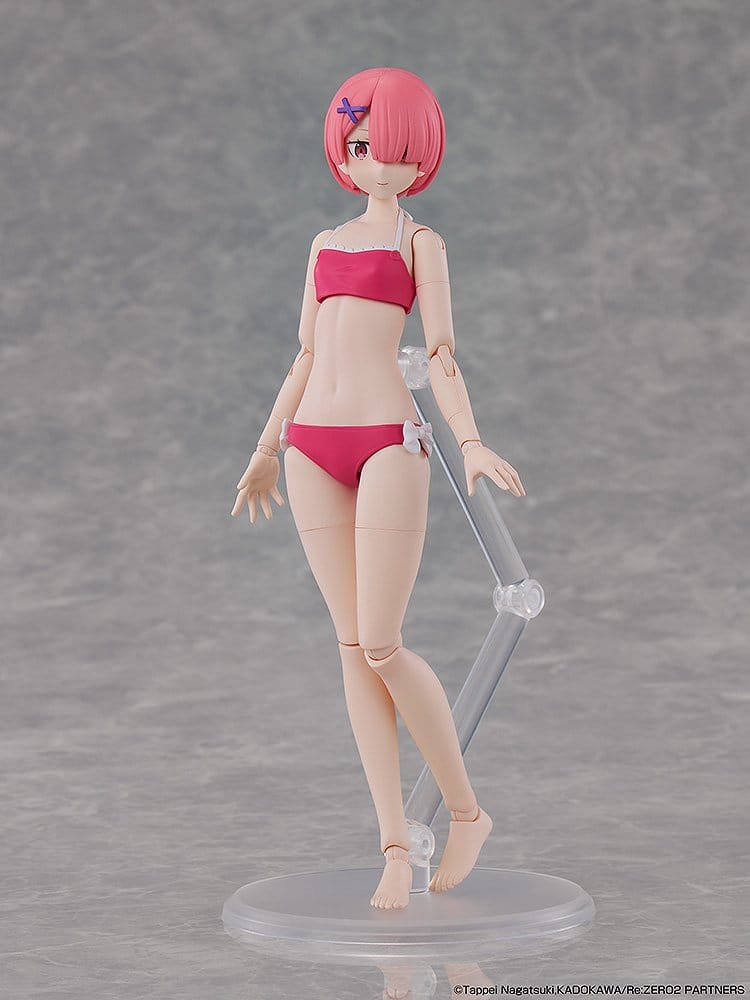 Re:ZERO -Starting Life in Another World- Ram Kadokawa Plastic Model Series DX Ver.