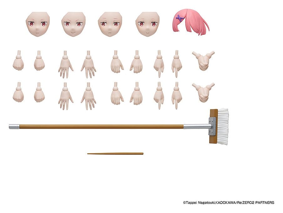 Re:ZERO -Starting Life in Another World- Ram Kadokawa Plastic Model Series DX Ver.