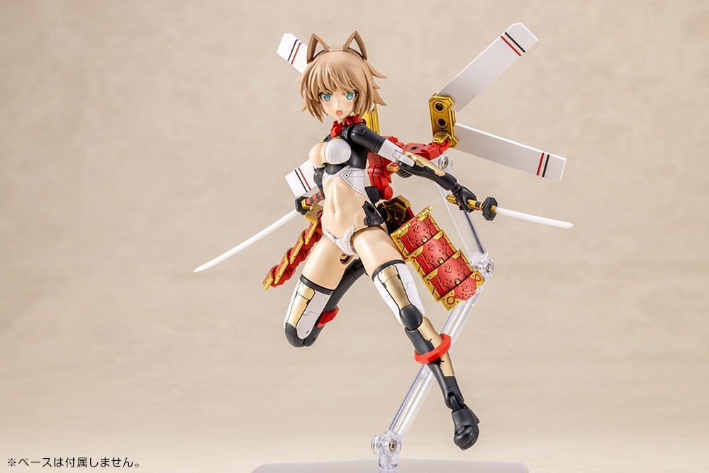 Frame Arms Girl Shingen Kai Plastic Model Kit