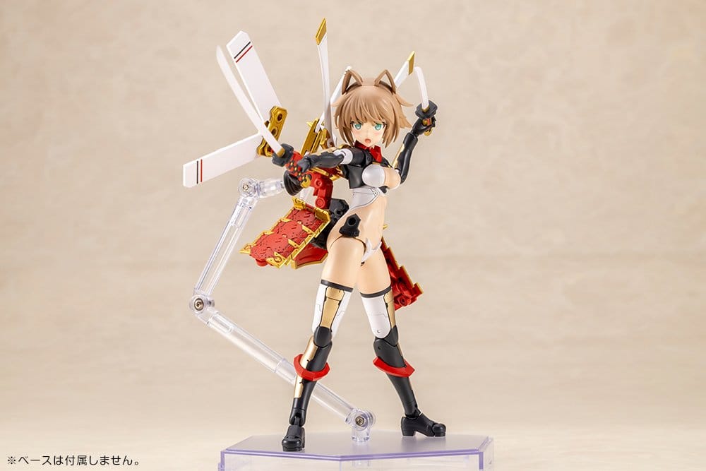Frame Arms Girl Shingen Kai Plastic Model Kit