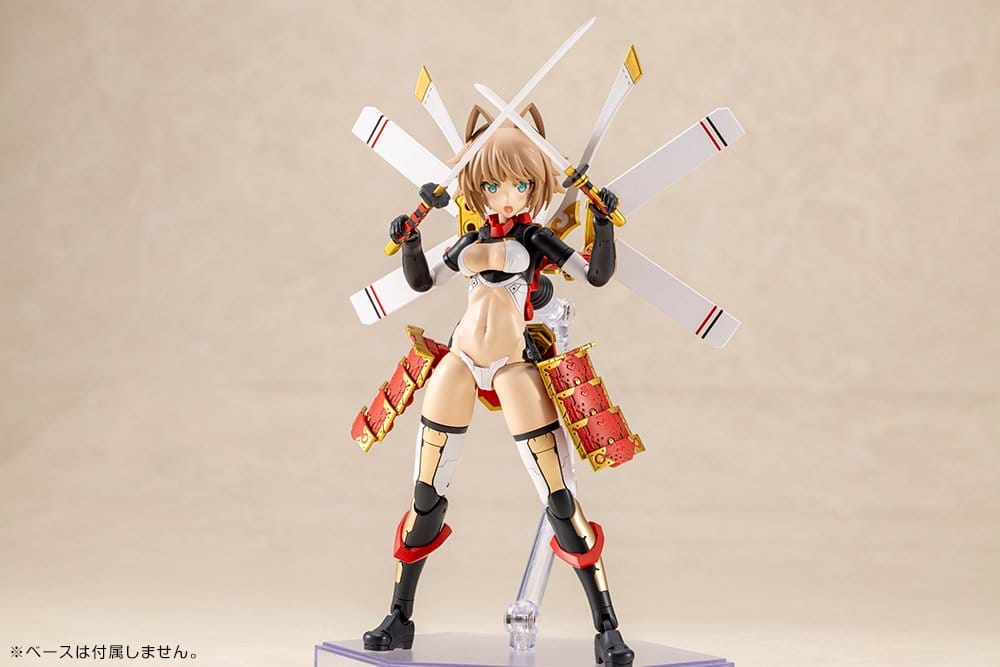 Frame Arms Girl Shingen Kai Plastic Model Kit