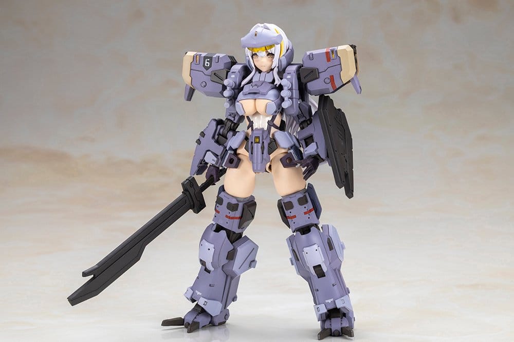 Front Mission Plastic Model Non Zenith Girl Gray Ver.