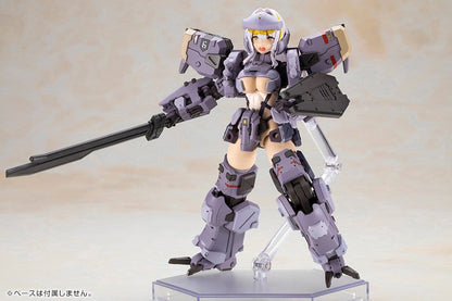 Front Mission Plastic Model Non Zenith Girl Gray Ver.