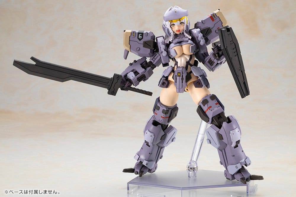 Front Mission Plastic Model Non Zenith Girl Gray Ver.