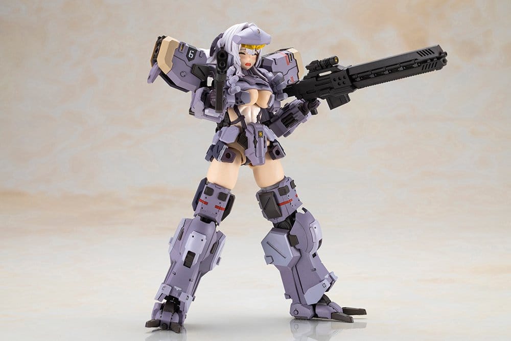 Front Mission Plastic Model Non Zenith Girl Gray Ver.