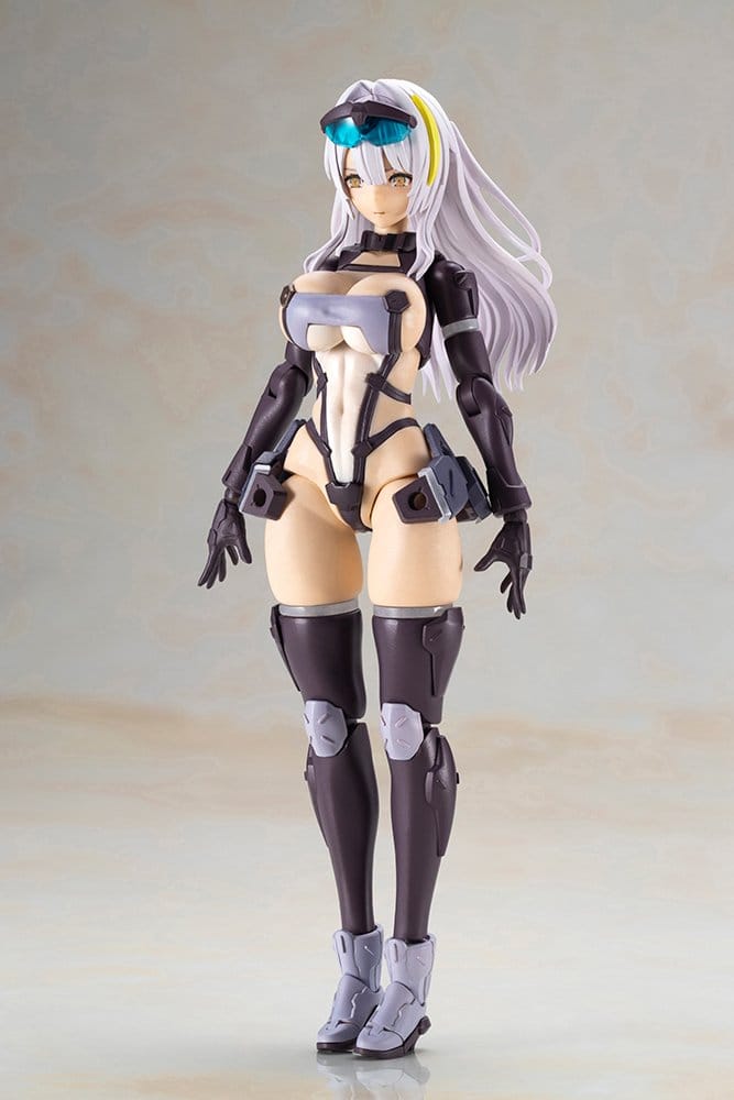 Front Mission Plastic Model Non Zenith Girl Gray Ver.