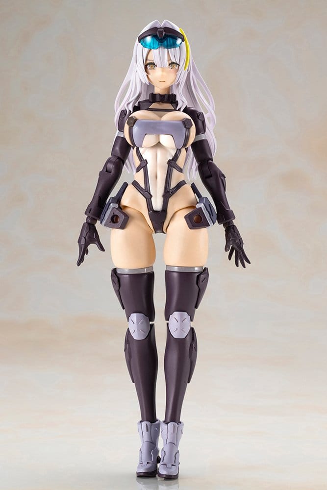 Front Mission Plastic Model Non Zenith Girl Gray Ver.