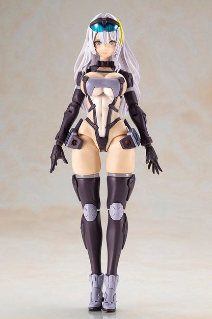 Front Mission Plastic Model Non Zenith Girl Gray Ver.