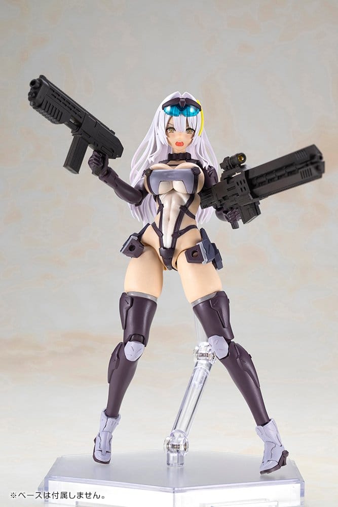 Front Mission Plastic Model Non Zenith Girl Gray Ver.