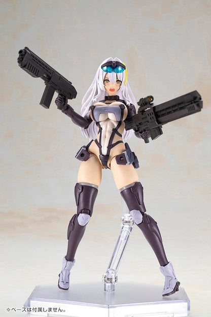 Front Mission Plastic Model Non Zenith Girl Gray Ver.