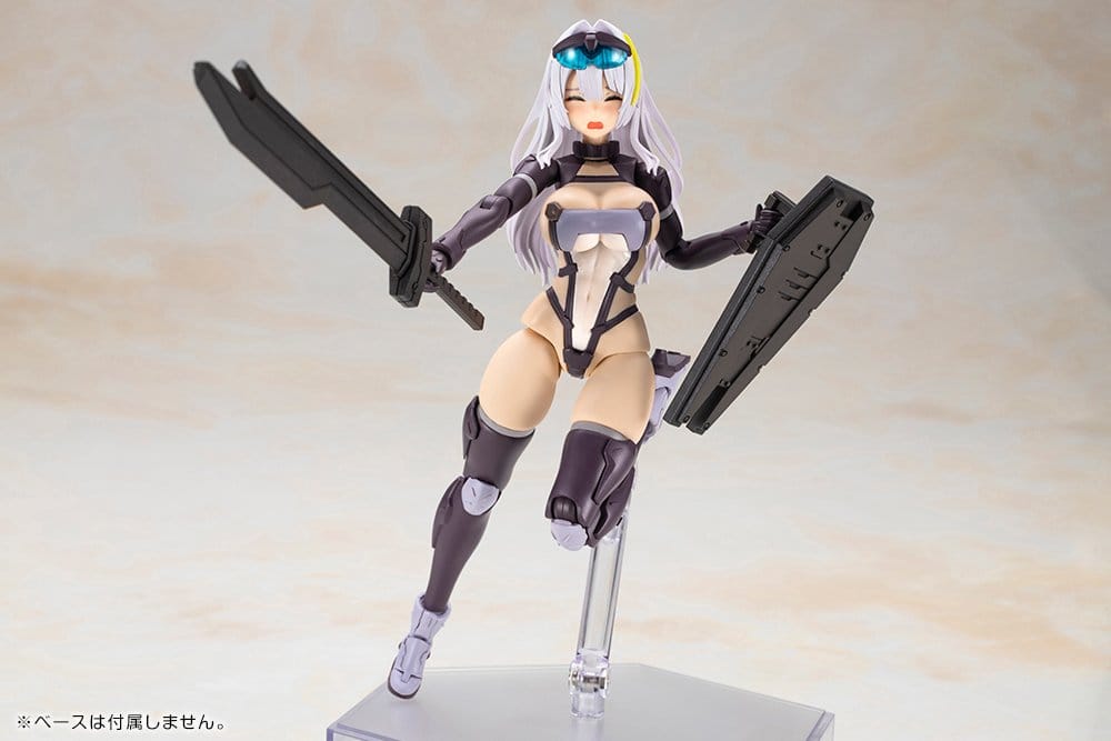 Front Mission Plastic Model Non Zenith Girl Gray Ver.