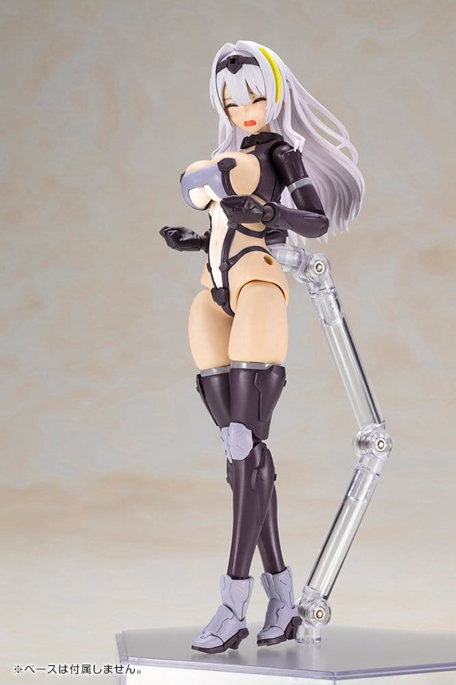 Front Mission Plastic Model Non Zenith Girl Gray Ver.