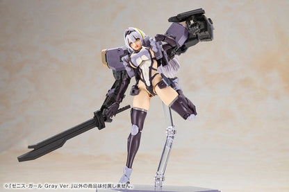 Front Mission Plastic Model Non Zenith Girl Gray Ver.