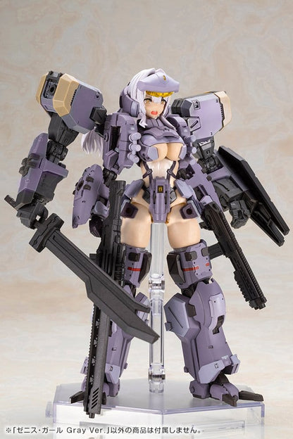 Front Mission Plastic Model Non Zenith Girl Gray Ver.
