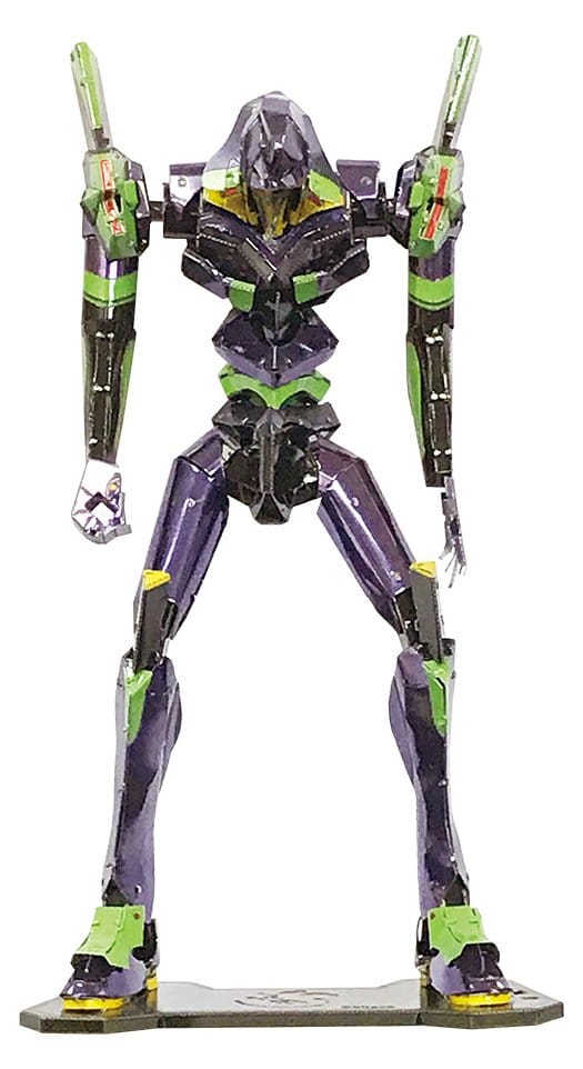 Evangelion Metallic Nano Plastic Model Unit 01