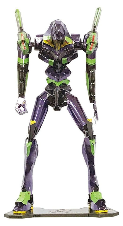 Evangelion Metallic Nano Plastic Model Unit 01