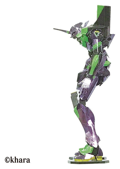 Evangelion Metallic Nano Plastic Model Unit 01