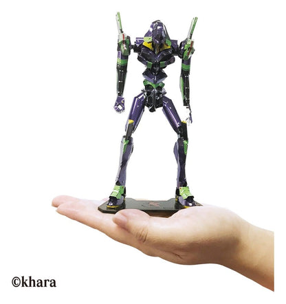 Evangelion Metallic Nano Plastic Model Unit 01
