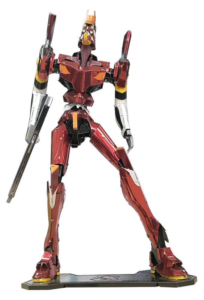 Evangelion Metallic Nano Plastic Model Unit 02