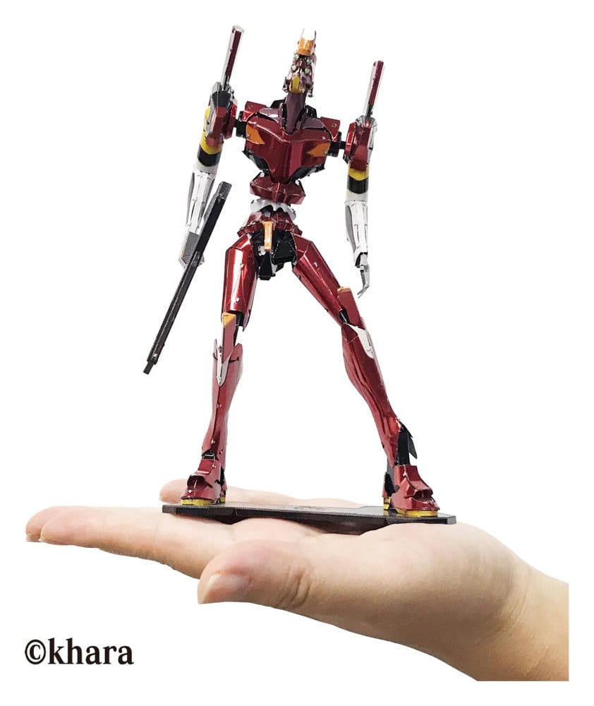 Evangelion Metallic Nano Plastic Model Unit 02