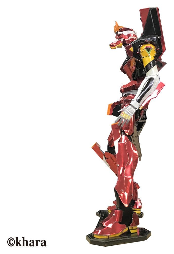 Evangelion Metallic Nano Plastic Model Unit 02