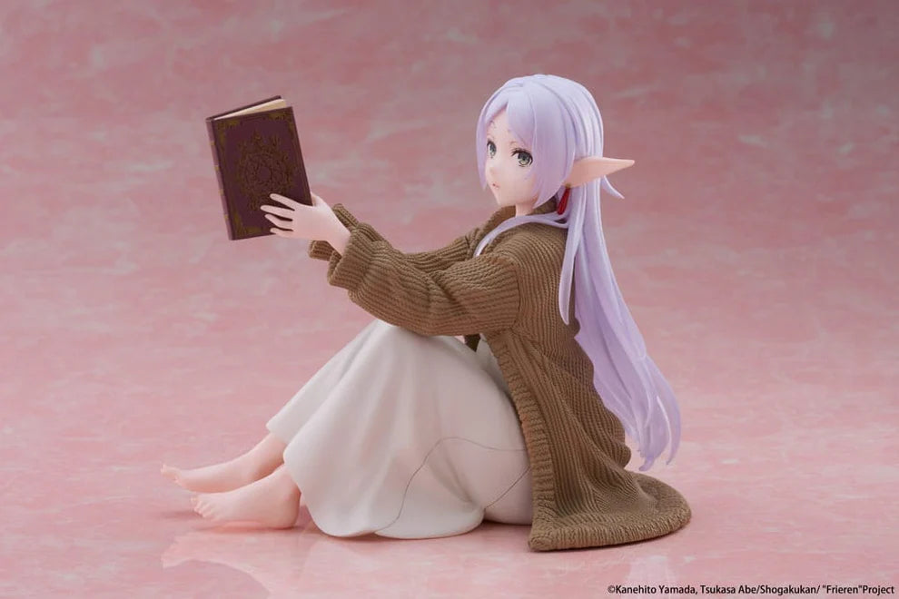 Frieren: Beyond Journey's End | Frieren Desktop Cute Figure Room Wear ver. (Reissue)