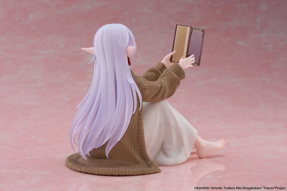 Frieren: Beyond Journey's End | Frieren Desktop Cute Figure Room Wear ver. (Reissue)