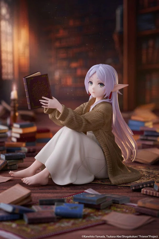 Frieren: Beyond Journey's End | Frieren Desktop Cute Figure Room Wear ver. (Reissue)