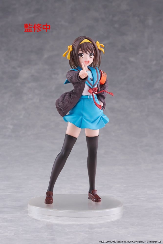 The Melancholy of Haruhi Suzumiya Coreful Haruhi Suzumiya Figure