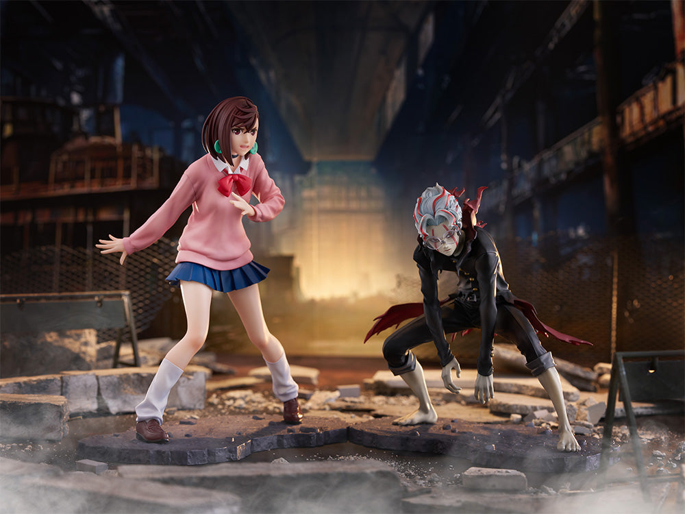 DanDaDan Momo Tenitol Figure 19cm